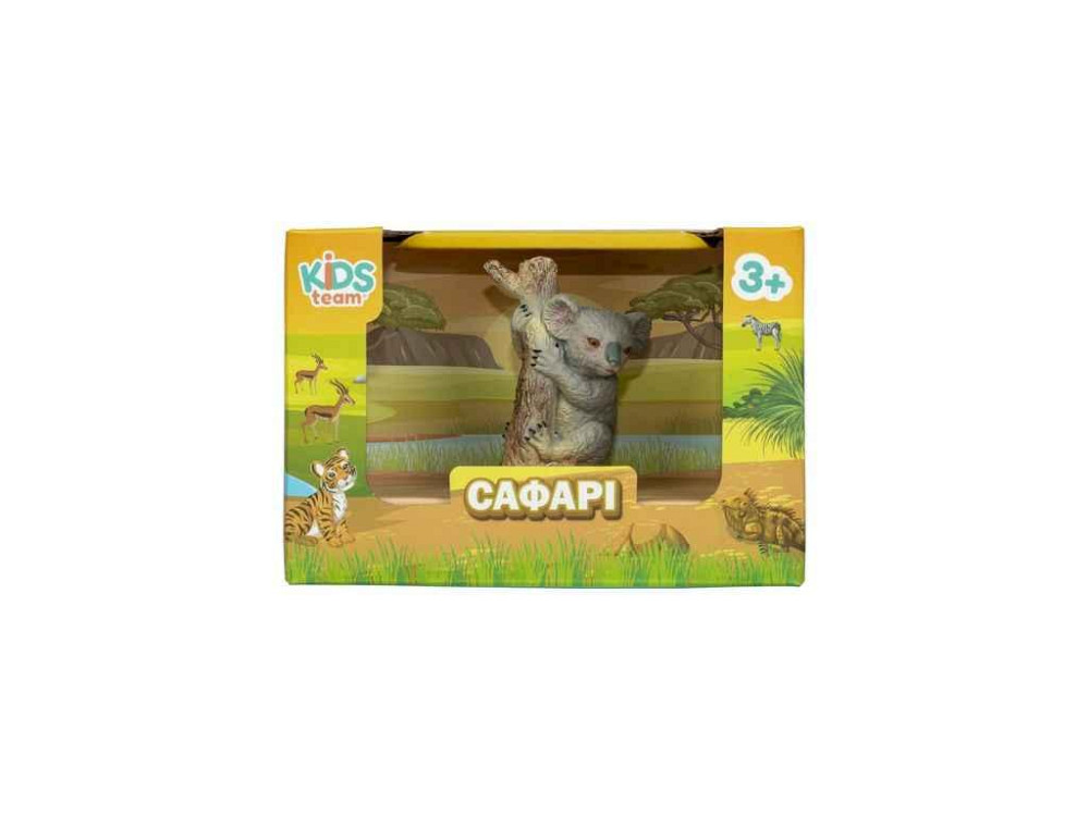 Фігурка тварини Сафарі Q9899-A50 Коала ТМ KIDS TEAM ANIMALS Київ - фото 1