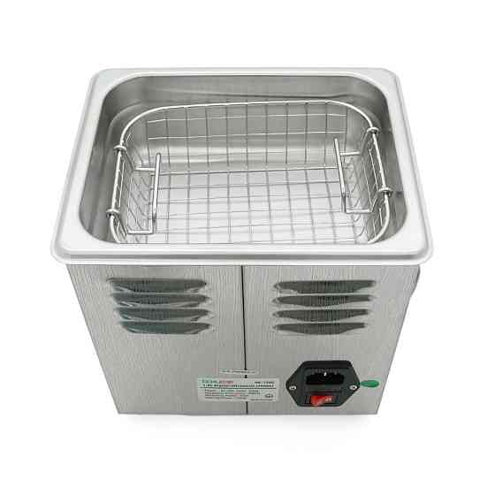 Ультразвукова ванна BAKKU BK-1200 з функцією дегазації рідини (1.6L, 60W, 40 kHz, підігрів до 80 гр. C, таймер до 99 хв.) Київ