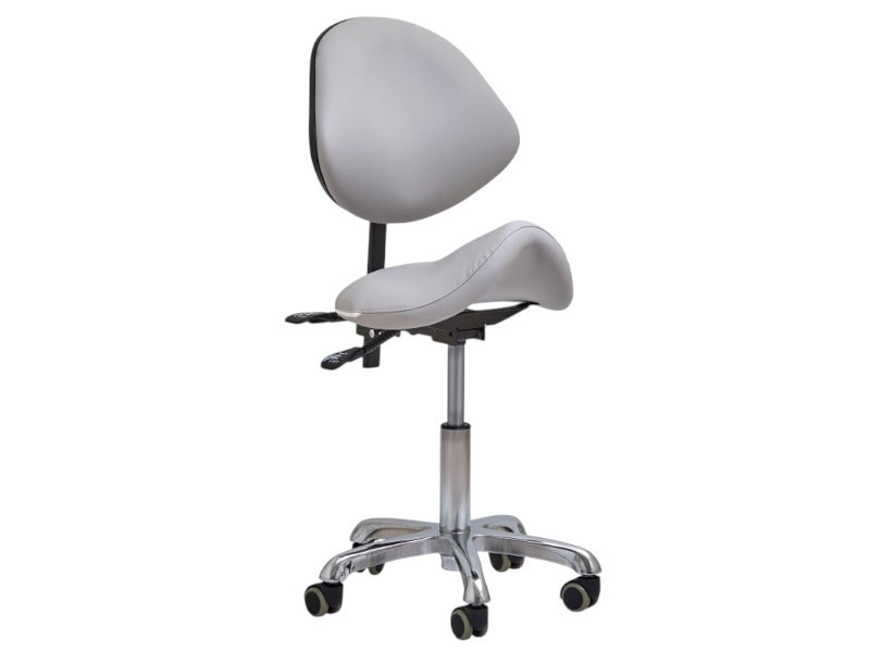 Стілець-сідло для майстра 053, 3 регулювання Київ - фото 2