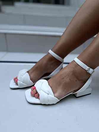 PLPS Босоніжки жіночі PLPS -23 білі (літо, еко-шкіра) (5104) Коломыя