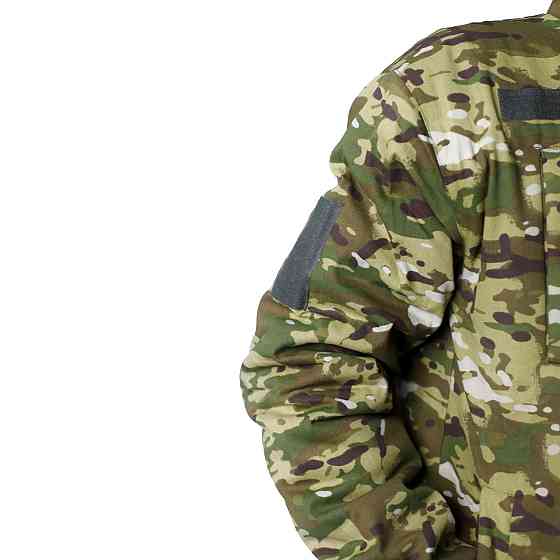 Парка мужская тактическая для военных и армии Combat SoftShell, Куртка военная Зеленая размер XL Каменец-Подольский