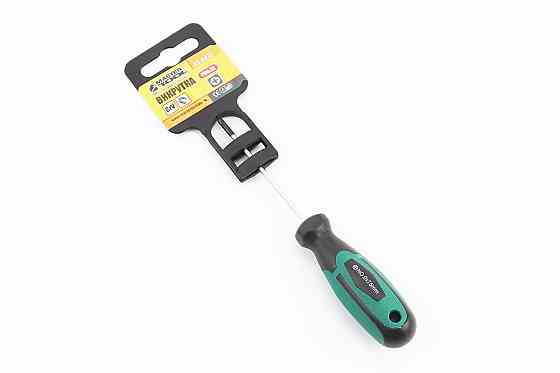 Викрутка магнітна хрестова РН0x 75мм ручка з TPR покриттям тип 2 45-8075 Київ