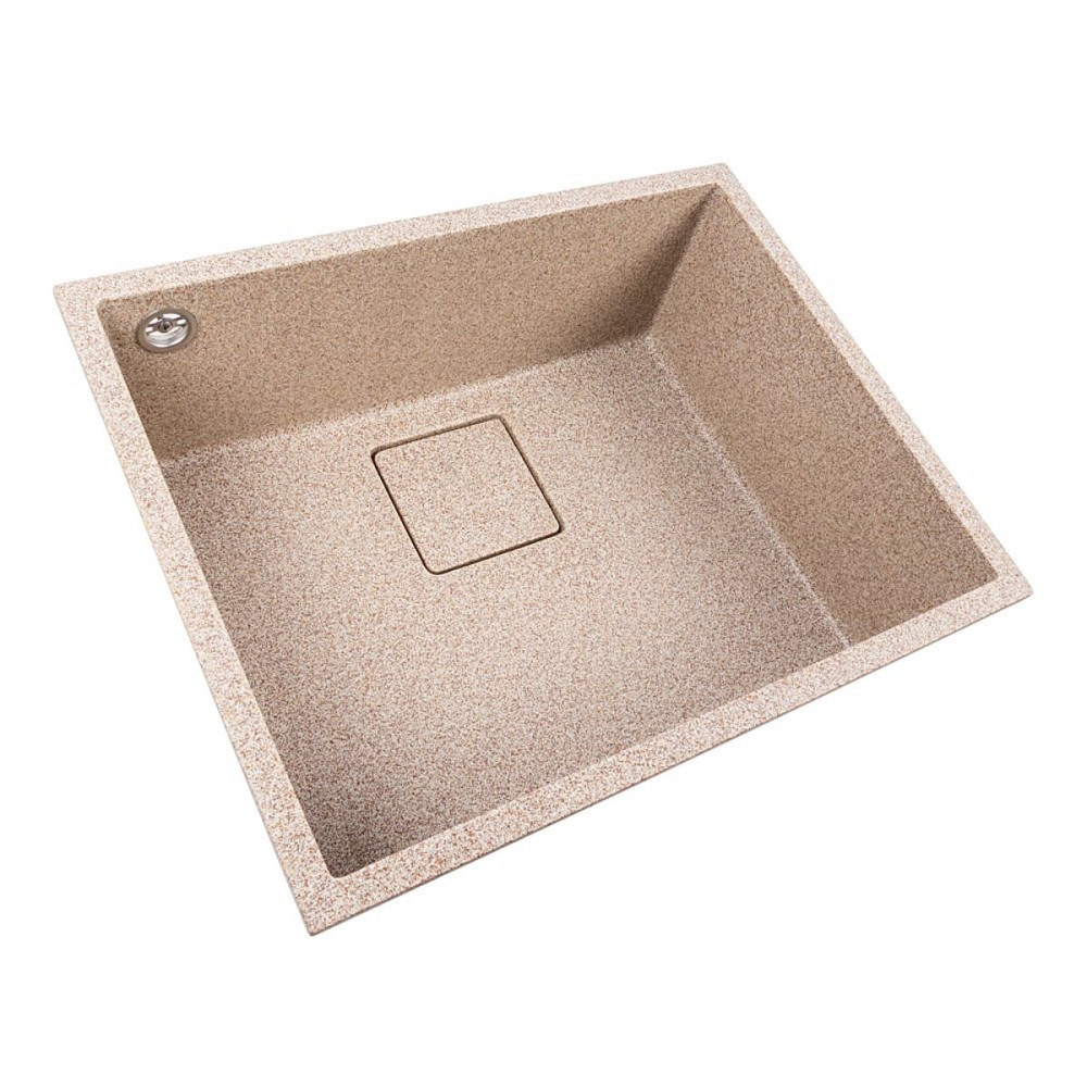 Кухонна гранітна мийка 5444 AMELI VALESO карамель Коломыя - изображение 2