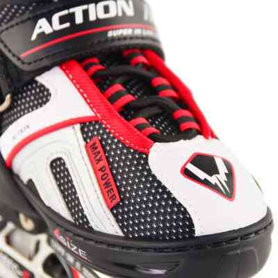 Роликові ковзани Action Danny Червоні 29-32 (PW-126B-79/Red/29-32) Вінниця