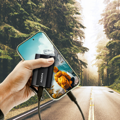 Накопичувач SSD USB 3.2 4TB ADATA (SD810-4000G-CBK) Вінниця - фото 7