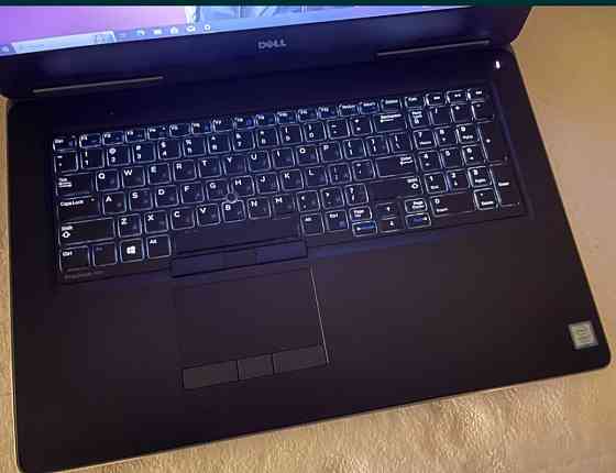 Ноутбук Dell 7720+ (Core i7 7920HQ) + Відео 4Gb. Київ