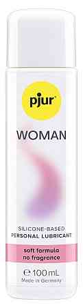 Лубрикант на силіконовій основі для жінок Pjur Woman Silicone-Based Personal Lubricant Softer Formula no Sex Aura Київ