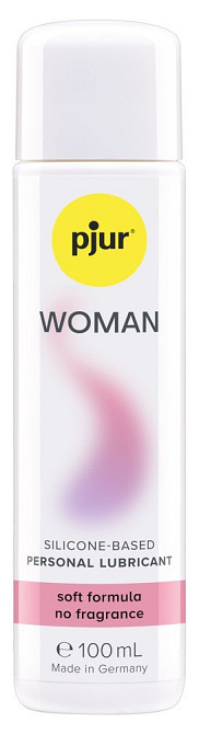 Лубрикант на силіконовій основі для жінок Pjur Woman Silicone-Based Personal Lubricant Softer Formula no Sex Aura Київ - фото 1