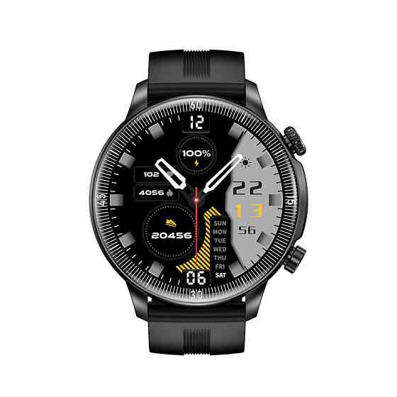 Смарт-часы HOCO Y31 37mm, 250 mAh, Smart sports watch(call version) Black Одесса