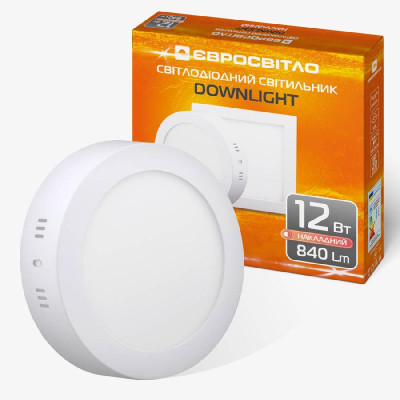 Світильник точковий Євросвітло LED-SR-170-12 4200К Вінниця - фото 1