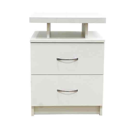 Тумба косметологическая с LED подсветкой 2 ящика Киев