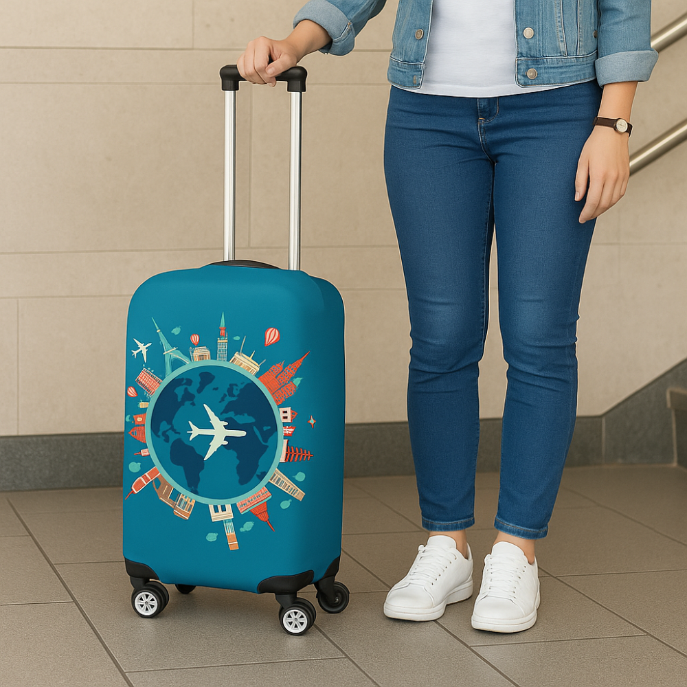 Чохол для валізи,розмір S (19-21'') SBR Київ - фото 2