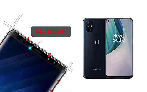 Захисне скло HyperGlass Pro для OnePlus Nord N10 – максимальна чутливість та захист Київ