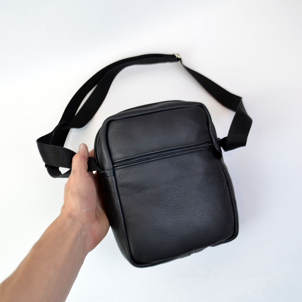 Офісна сумка-месенджер, Сучасна сумка-месенджер Чоловіча невелика SL-48 Івано-Франківськ - фото 9