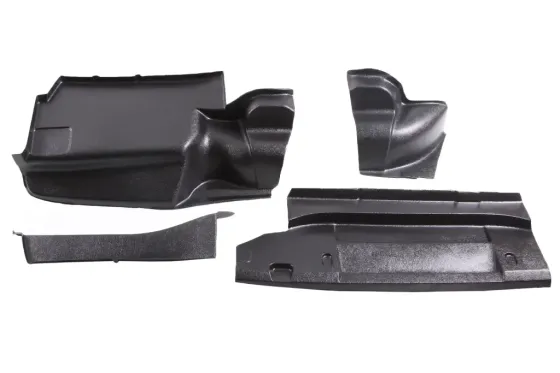 Обивка багажника 2106 Пластик (4 шт.) Винница