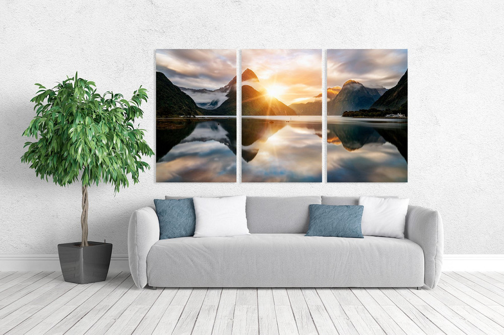 Модульная картина в гостиную / спальню   Природа   ART-107_3A 70х130 см Киев - изображение 2