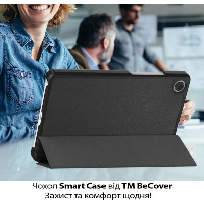 Чехол для планшета BeCover Smart Case Lenovo Tab One / Tab K9 8.7" 2025 (TB305XU/FU) Black (713744) Винница - изображение 5