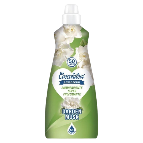 Пом'якшувач для тканин 1,25л Садовий мускус COCCOLATEVI Житомир - изображение 1