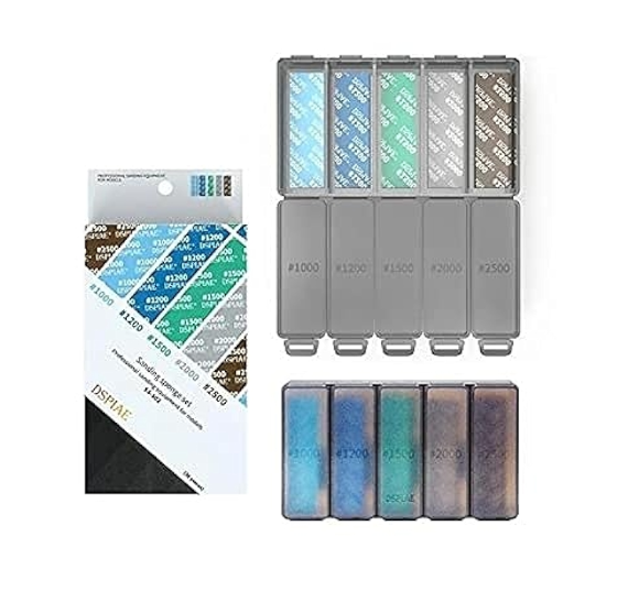 Набор шлифовальных губок 30 шт с кейсом для разных материалов Киев - изображение 2