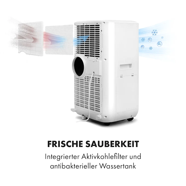 Макс Бриз Смарт мобільний кондиціонер 15000 БТЮ Німеччина Рівне - фото 8