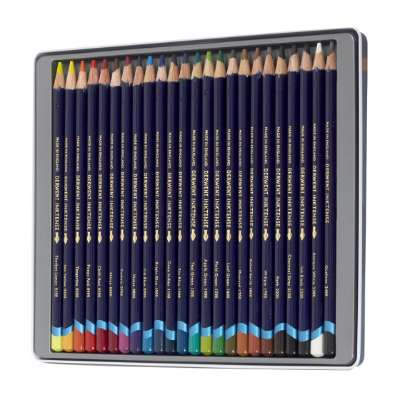 Чернильные карандаши Inktense 24кол Derwent Киев