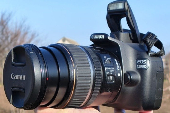 Фотокамера Canon 1200D+17-85 об'єктив зі стабілізацією Київ - фото 4