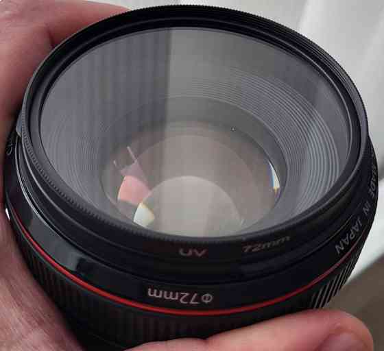 Об'єктив Canon EF 50mm f/1.2L USM Київ