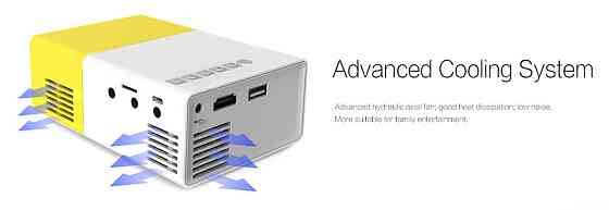 Портативний мультимедійний Проектор з динаміком MHZ YG300 Винница