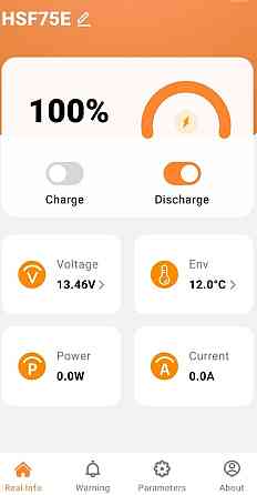 Акумулятор Humsienk 300Ah 12V LiFePO4 3840Wh с Bluetooth. Харьков