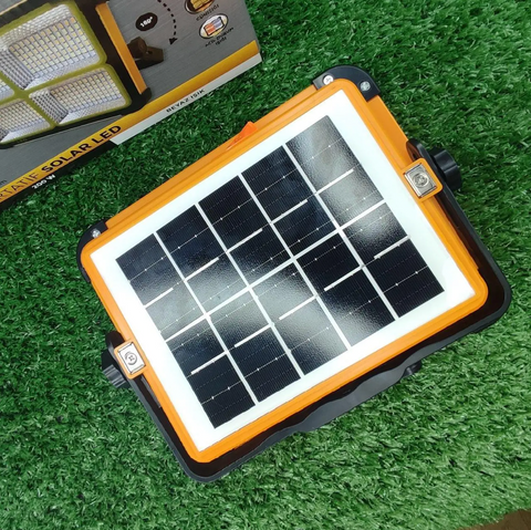 Вуличний світлодіодний прожектор LR-150 Solar LED light (акумуляторний, сонячна панель, PowerBank, USB, IP65) Одеса