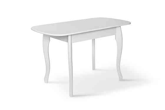 Стіл обідній Кантрі (930+300)*670, білий Киев