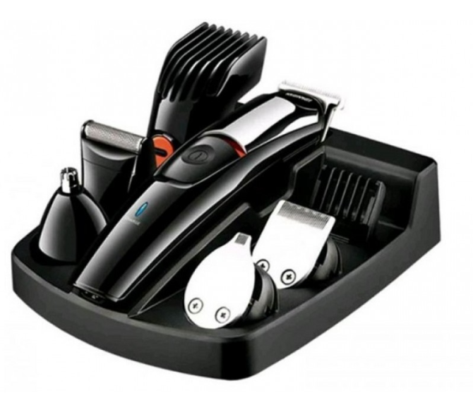 Машинка для cтрижки аккумуляторная GEEMY GM-853 5в1 7119 Киев - изображение 2