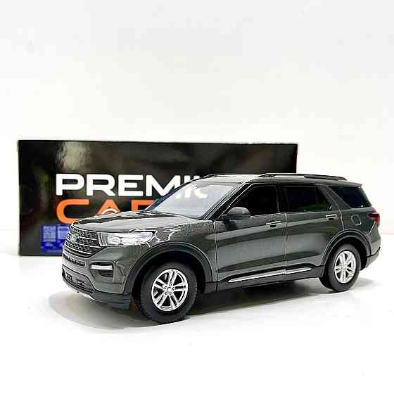 Машина Автосвіт Ford Explorer XLT інерційна металева відчиняються двері 21 см Сіра (AP-1922) Чернігів