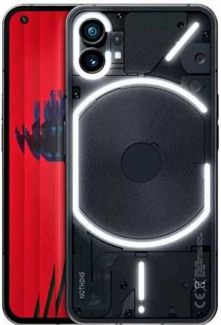 Смартфон Nothing Phone (1) 8/256GB Black Global EU Киев - изображение 3