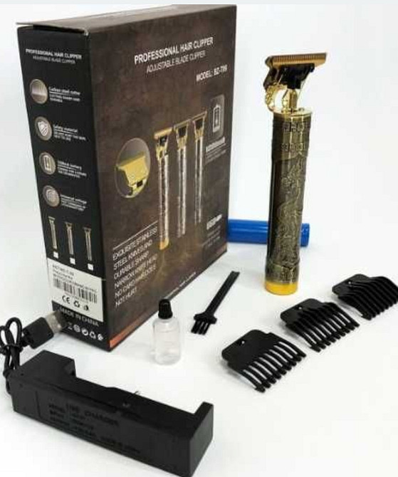 Машинка для стрижки волосся WS-T99 | Безпровідний тример Бритва Харків - фото 4
