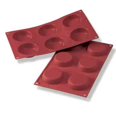 Форма для выпечки Silikomart "Коло" d 70 mm, h 17 mm (SF046/C) Винница