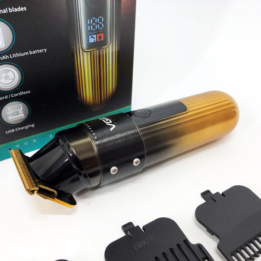 Набір для стрижки з зарядкою, Електромашинка для стрижки Машинка стрижки короткої GJ-42 Івано-Франківськ - фото 3