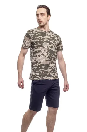 Атлет Футболка мужская Пиксель 000124 52 Киев