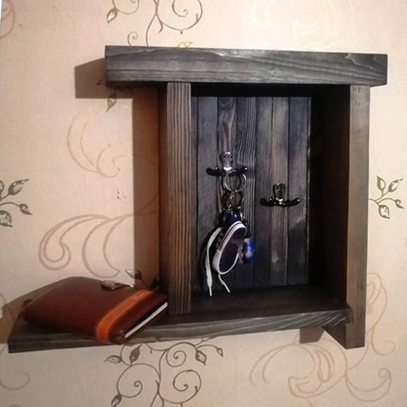 Ключница деревянная 