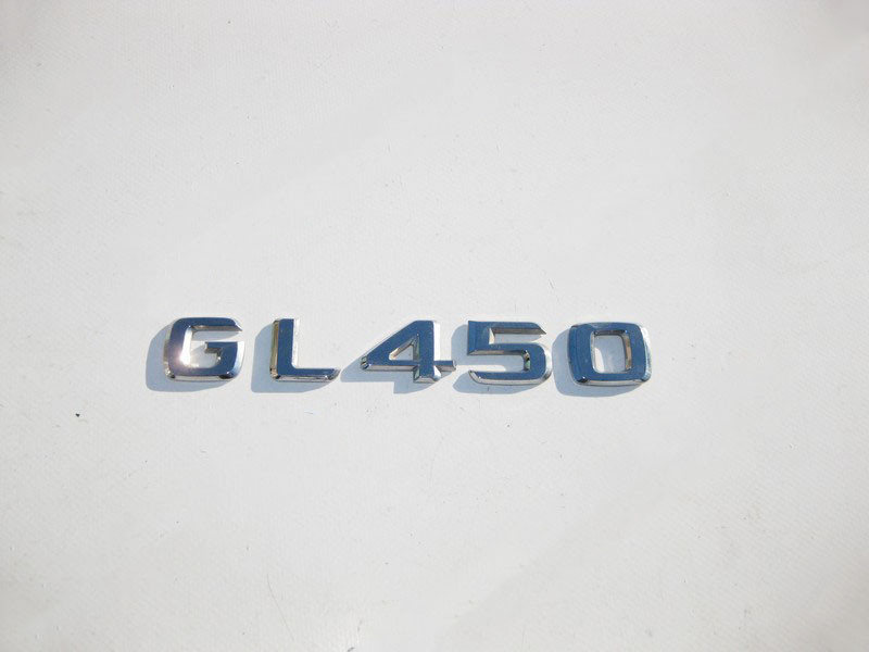 Mercedes-Benz  A1648170315 Напис "GL450" GL X164 Одеса - фото 1