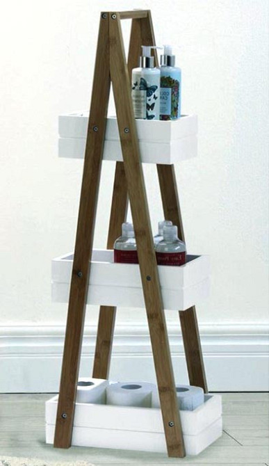 Етажерка для ванної "Кіршаф" кортадо-зефір Миколаїв - фото 1