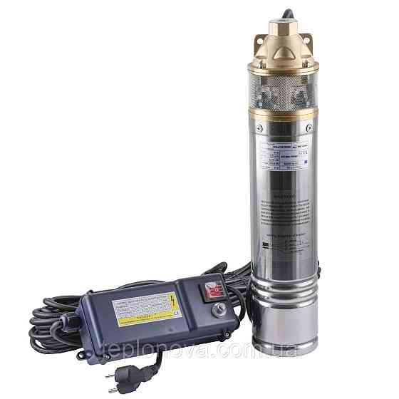 Насос скважинный вихревой OPTIMA 4SKm100 PRIME 0,75кВт + кабель 20м и пульт Черновцы