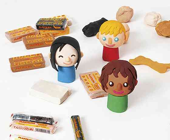 Пластилін Jovi Multicultural 6 кольорів по 50г (70/6M) Киев