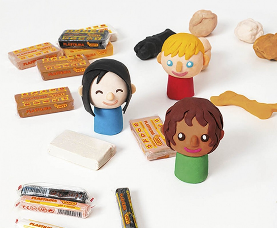 Пластилін Jovi Multicultural 6 кольорів по 50г (70/6M) Киев - изображение 5