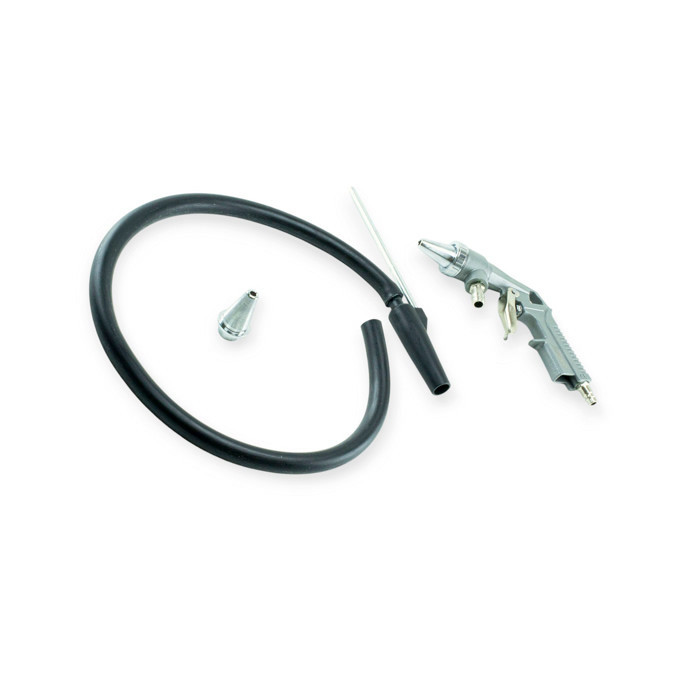 Пістоструминний пістолет із забірним шлангом 1м, метал. та керамічна форсунка Мукачево - фото 1