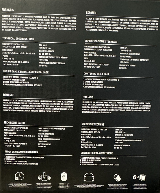 Блютуз колонка Marshall KLLBURN 2 Маршал кільбурн 2 Харків - фото 2