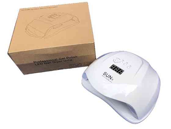 Гібридна лампа на 54 вт SUN Х (Сан) з пониженням потужності з таймером 10,30,60, 99 с. Біла Київ