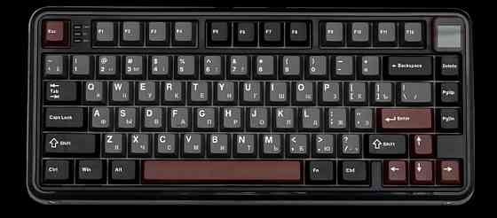 Механічна Бездротова  Клавіатура Mechlands Vibe 75 V2 з гравіюванням. Харків