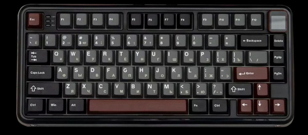 Механическая Беспроводная Клавиатура Mechlands Vibe 75 V2 с гравировкой. Харьков - изображение 4