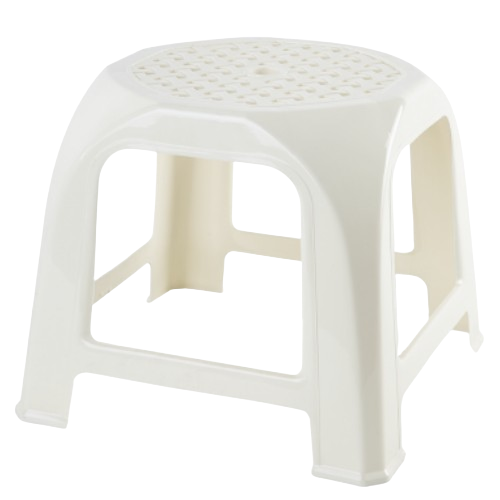 Табурет Малятко біла троянда Алеана Житомир